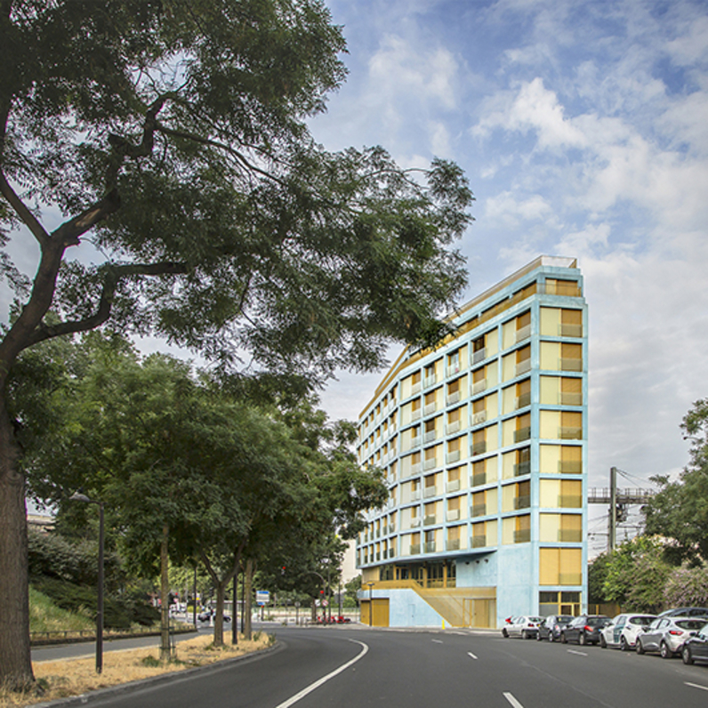 CAUE92 - Résidence sociale Julia-Bartet, Paris [14], Charles-Henri Tachon architecture & paysage