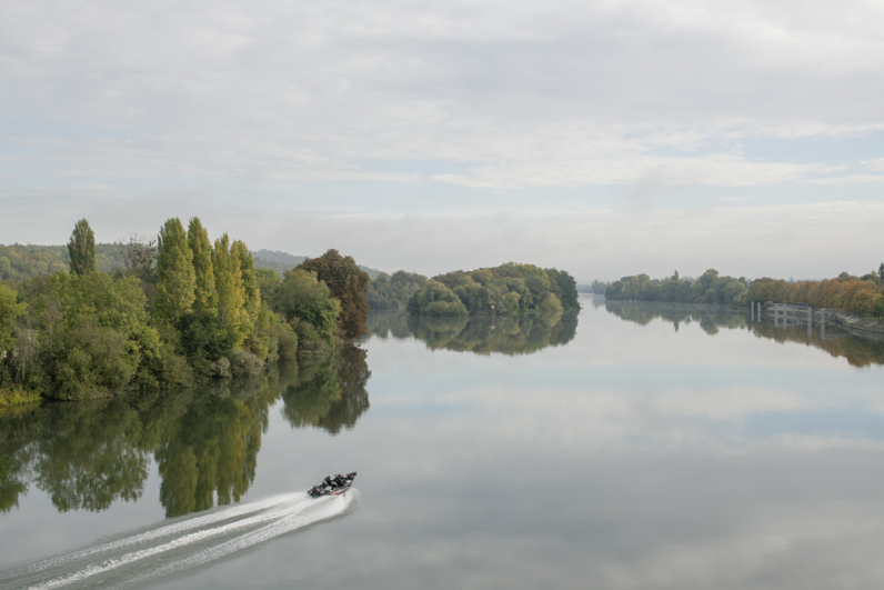 Bonnières-sur-Seine, Grande île.