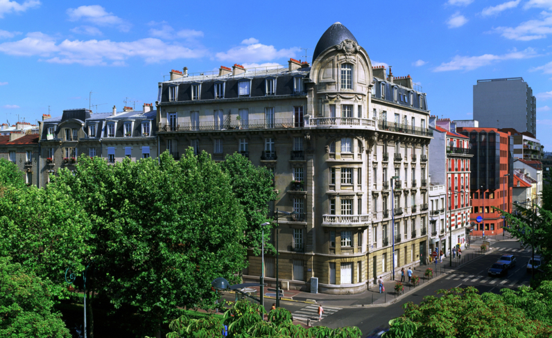 Clichy-la-Garenne. 2005 © Luc Boegly.