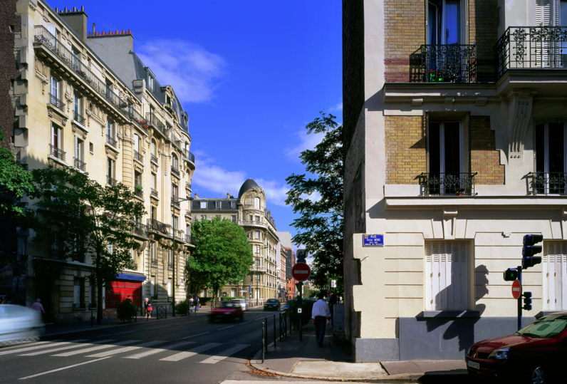 Clichy-la-Garenne. 2005 © Luc Boegly.