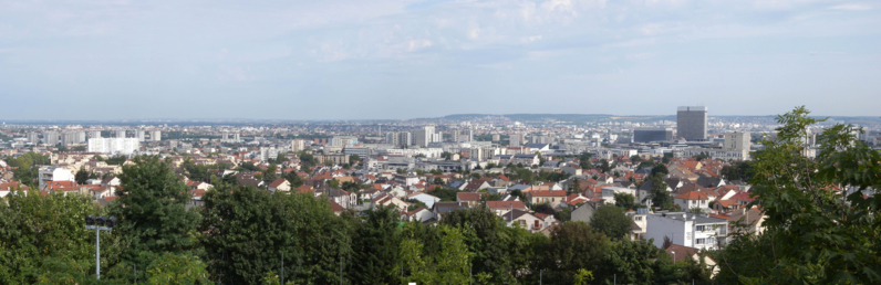 Vue depuis le Mont-Valérien