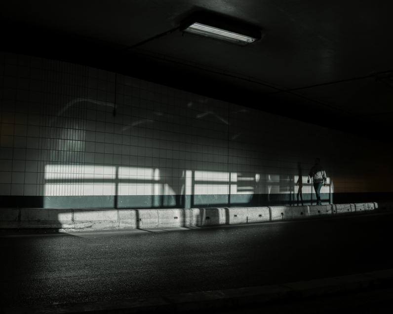 Photographie : Margaret Dearing. De l'ensemble : Sous-sol 1 / Sous-sol 2 / Sous-sol 3.