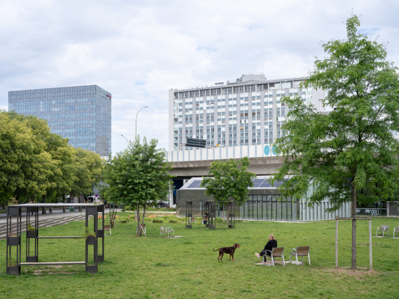 Clichy du périphérique à la Seine. Archipel francilien, CAUE-IDF, 2024. Photographie : Martin Argyroglo.