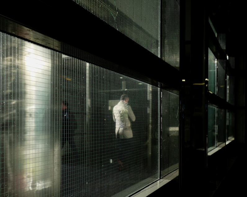 Photographie : Margaret Dearing. De l'ensemble : Sous-sol 1 / Sous-sol 2 / Sous-sol 3.