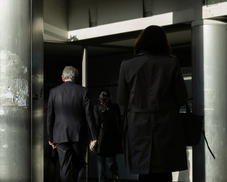 Photographie : Margaret Dearing. De l'ensemble : Sous-sol 1 / Sous-sol 2 / Sous-sol 3.