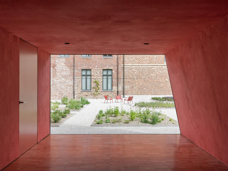 Réactivation de l’abbaye de Groeninge, Béguinage de Courtrai, en site artistique et d’exposition Abby, 2025
Barozzi Veiga + TAB architectes