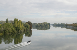 Bonnières-sur-Seine, Grande île.