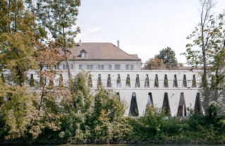 École de danse Tanzhaus, 2020. Architecture : Estudio Barozzi Veiga. Photographie : Simon Menges.