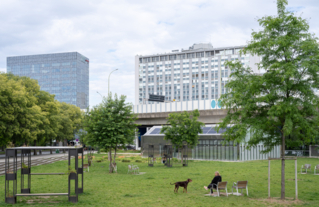 Clichy du périphérique à la Seine. Archipel francilien, CAUE-IDF, 2024. Photographie : Martin Argyroglo.