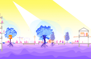 Vers un itinéraire 100% autonome, LA VILLE AUX ENFANTS. Atelier SOIL