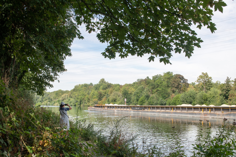 Berges de Seine à Nanterre.  CAUE IDF, 2020