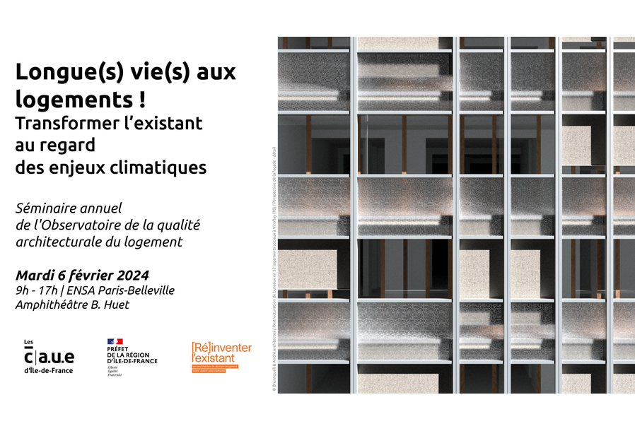 Restructuration de bureaux en 32 logements sociaux à Viroflay (78) / MOA : Versailles Habitat