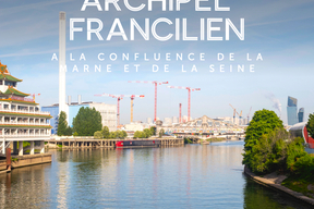Archistoire - Le parcours proposé par le CAUE du Val-de-Marne à l'occasion de la collection Archipel Francilien 2021 est disponible sur notre application mobile à télécharger