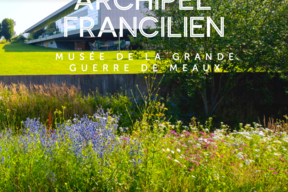 Archistoire - Le parcours proposé par le CAUE de la Seine-et-Marne à l'occasion de la collection Archipel Francilien 2021 est disponible sur notre application mobile à télécharger