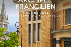 Archistoire - Le parcours proposé par le CAUE du Val-d'Oise à l'occasion de la collection Archipel Francilien 2021 est disponible sur notre application mobile à télécharger